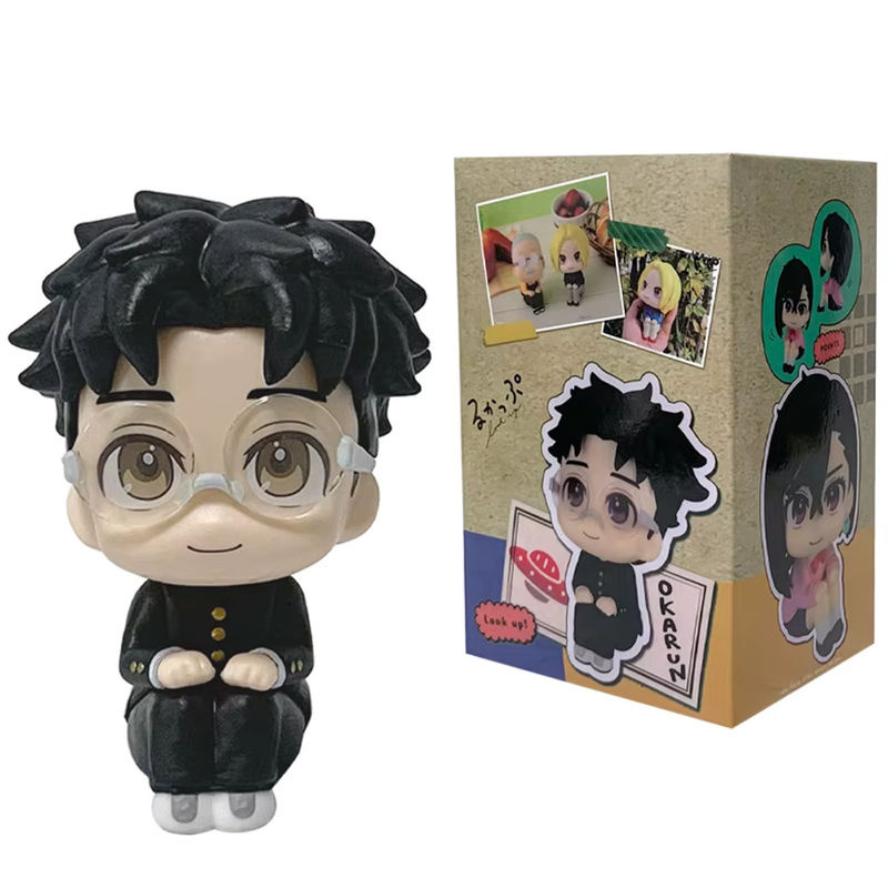Dandadan Chibi-Version Mameo Anime-Figuren Set Momo Ayase und Okarun aus Kunststoff, mehrfarbig - Bild 5