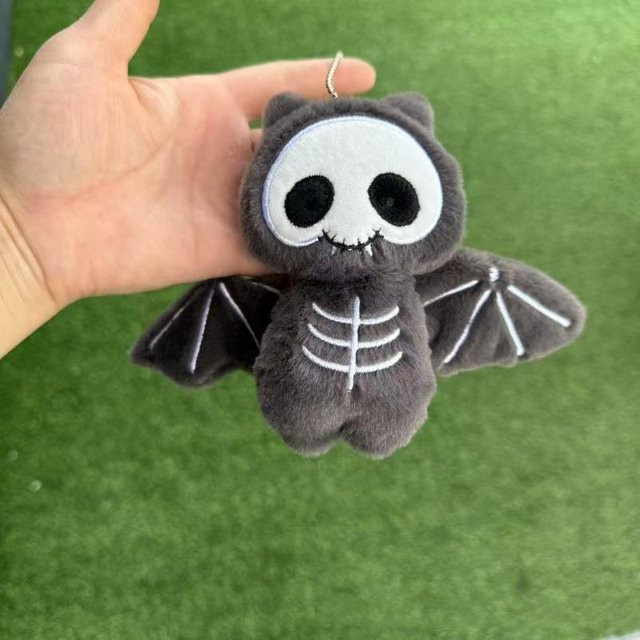 Linyi toy Anhänger Skelett Fledermaus, schwarz, Kinder - Bild 1