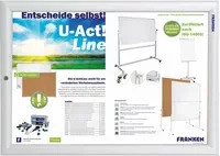 FRANKEN Bilderwechselrahmen Security DIN A3 aus Aluminium in Silber - Bild 1