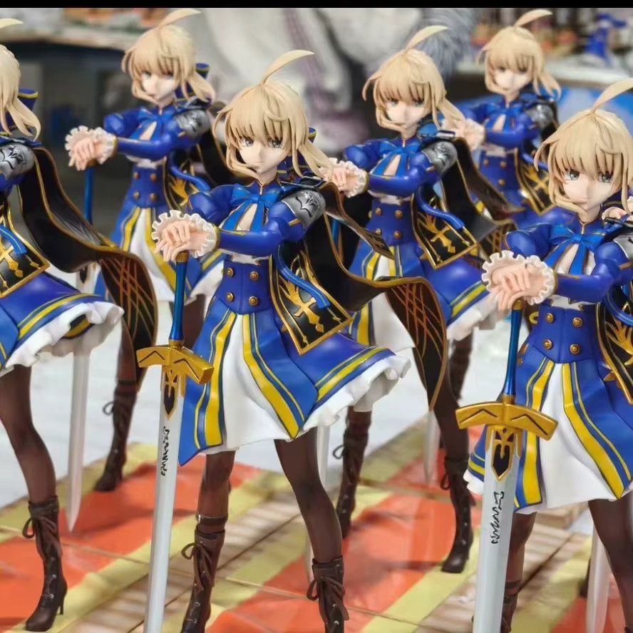 Bandai Fate/Stay Night Artoria Anime Actionfigur als Sammlerstück und Desktop-Dekoration - Bild 2