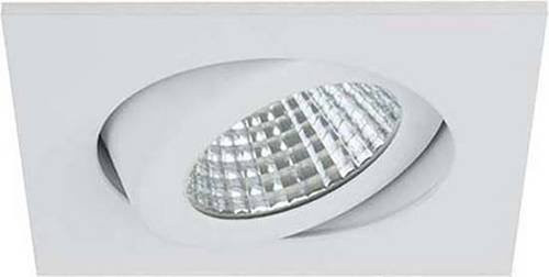 Brumberg LED-Einbauleuchte in Chrom, quadratisch, 6W, warmweiß, IP65 - Bild 1