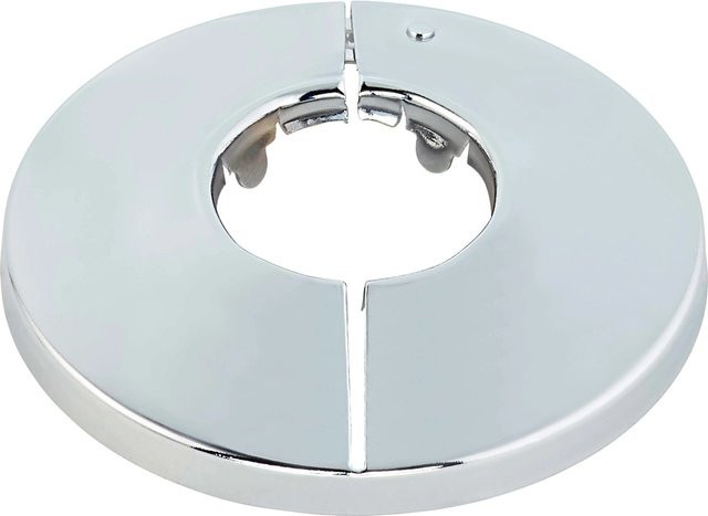 LUX-TOOLS Klapprosette verchromt Ø 22 mm, 2 Stück - Bild 1