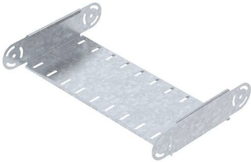 OBO Bettermann Bogen aus Metall in Silber, Breite: 500 mm, Höhe: 85 mm - Bild 1