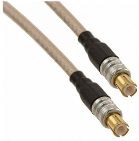 Molex 897616762 MCX-Steckverbinder Stecker 50 Ohm in Silber - Bild 1