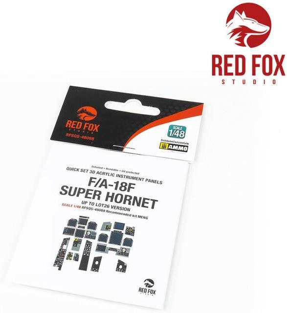 Meng Models F/A-18F Super Hornet, Modell, 1:48 - Bild 1