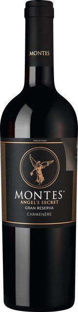 Aurelio Montes Angel's Secret Gran Reserva Carmenère Rotwein, Chile, 2023, trocken, 0,75 l - Bild 1
