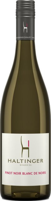 Haltinger Winzer Pinot Noir Blanc de Noirs Weißwein, 2024, Baden, trocken, 0,75 l - Bild 1