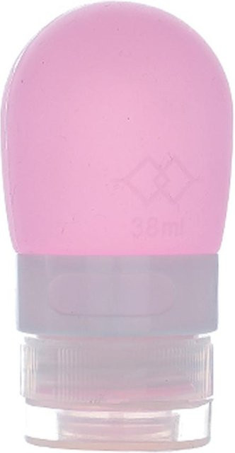 DIYelecs Reiseflasche aus Silikon, Rosa, 38 ml - Bild 1
