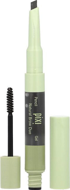 Zuta Augenbrauen-Duo Augenbrauenstift & Gel, Soft Black, Unisex - Bild 1