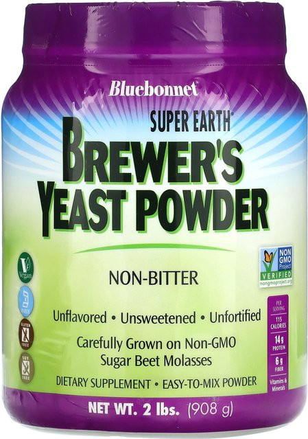 Bluebonnet Nutrition Super Earth Yeast geschmacksneutral 908 g - Bild 1
