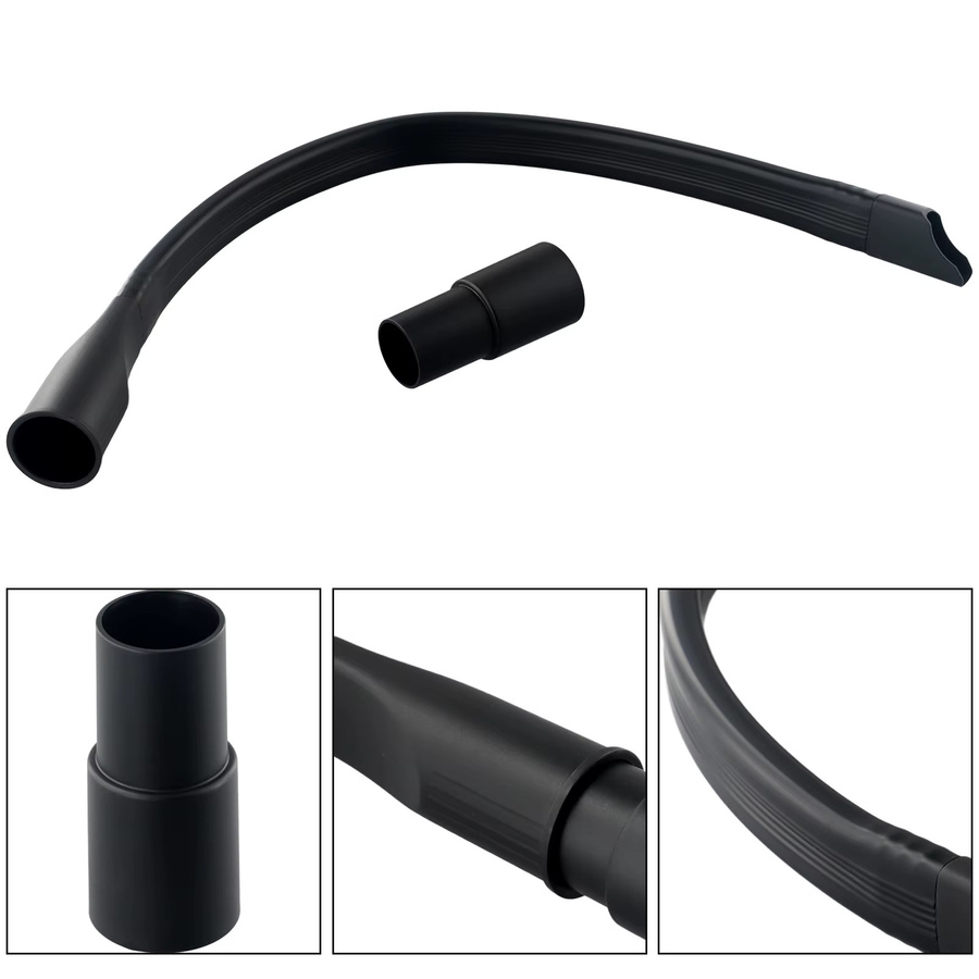 Shark Fugenschlauchwerkzeug mit langer flacher Düse und 35-mm-Adapter in Schwarz - Bild 2
