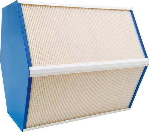 Helios Ventilator 5912 Wärmetauscher in Blau aus Kunststoff - Bild 1