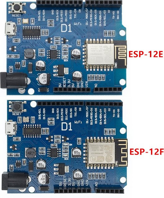 AITEXM ROBOT ESP-12E ESP-12F D1 WiFi ESP8266-Schild für Arduino-kompatible IDE in Blau - Bild 1