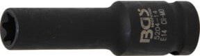 BGS Kraft-Steckschlüssel-Einsatz E-Profil tief SW E14 mm mit 12,5 mm 1/2 Zoll Antrieb - Bild 1