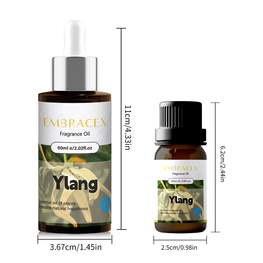 Ylang-Ylang Ätherisches Öl für Diffusor, 10 ml, 60 ml - Bild 2