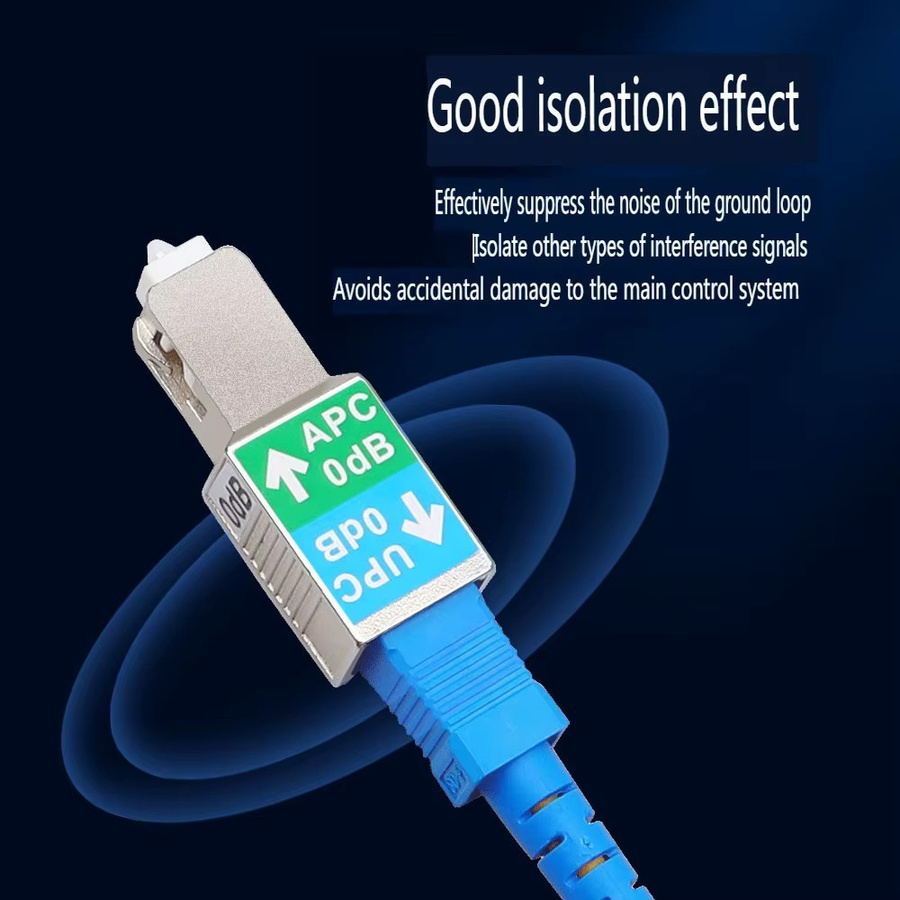 Glasfaser-SC-SC-Adapter APC zu UPC Koppler für Singlemode-Kabel, Simplex Konvertierungs-Paar - Bild 4