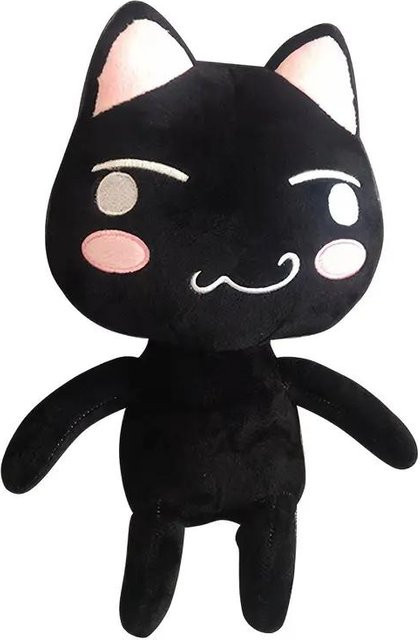Yiran toy Toro Inoue Die Katze, Plüschtier, 28cm - Bild 1