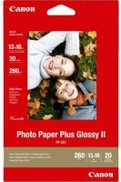 Canon Photo Paper Plus Glossy II PP-201 Fotopapier, Glänzend, 20 Blatt, 13 x 18 cm, 265 g/m² - Bild 1