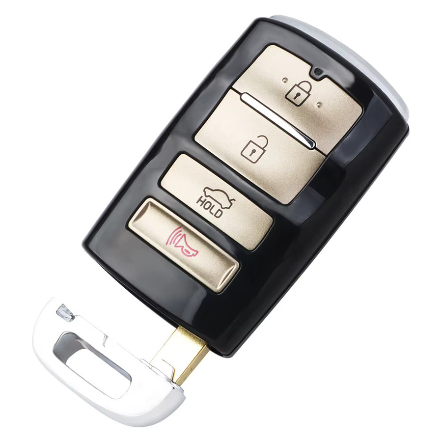 Smart Keyless Proximity Auto Remote Key für KIA Cadenza 2016-2019 mit ID47 Chip 433 MHz in Schwarz - Bild 2