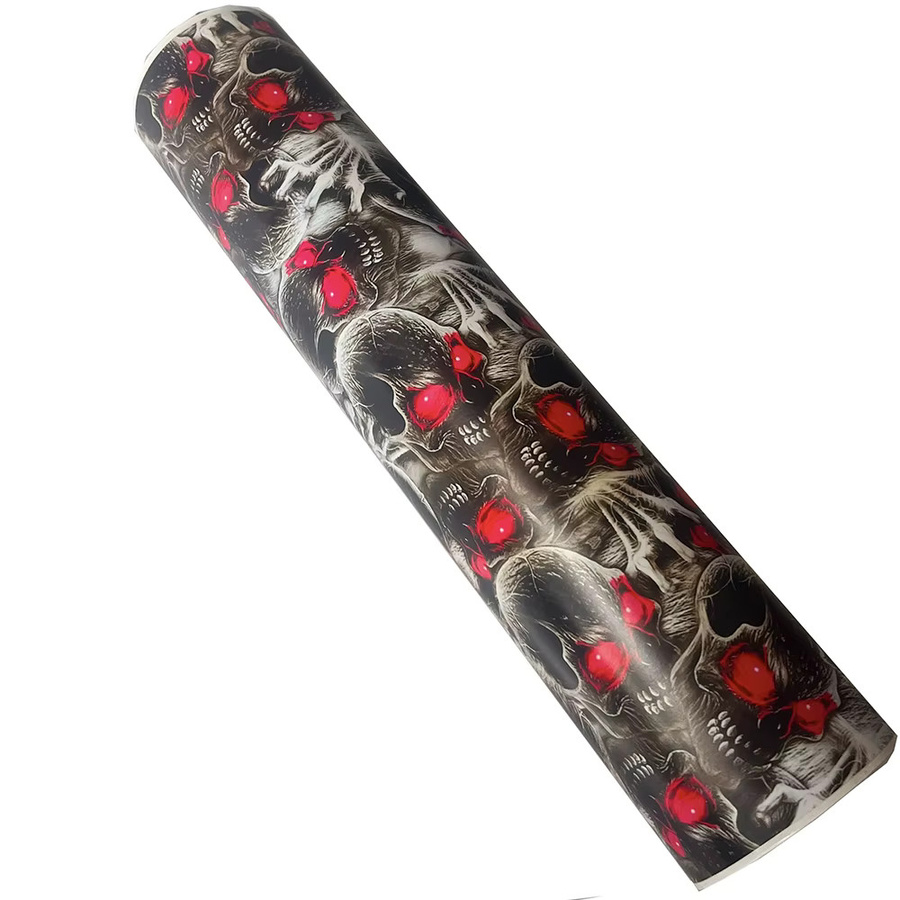 KASDA Totenkopf-Aufkleber im Bomb Graffiti Design aus PVC-Vinylfolie, selbstklebend, mehrfarbig - Bild 6
