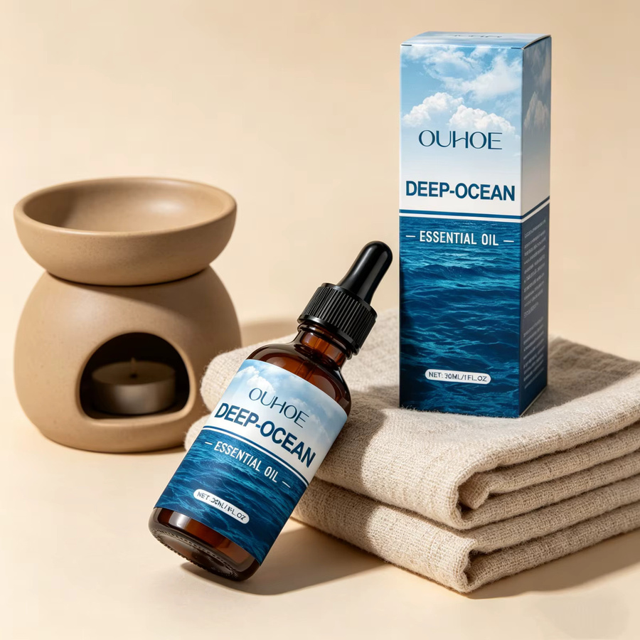 Beruhigendes Ouhao Ätherisches Öl zur Aromatherapie und Körpermassage für Entspannung und Feuchtigkeitspflege - Bild 6