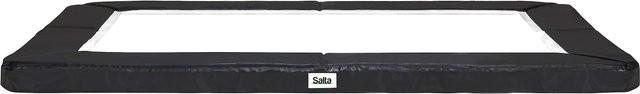 Salta Trampolin Schutzrand Premium Black Edition in Schwarz, B/T: 214 x 153 cm - Bild 1