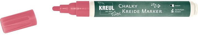 KREUL Chalky Kreidemarker Medium in Cozy Red - Bild 1