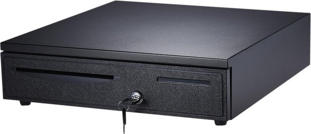 Honor Electronics Aufbewahrungsbox für elektronische Kassenschublade in Schwarz mit 5 Geldscheinfächern und 5 Münzfächern - Bild 1