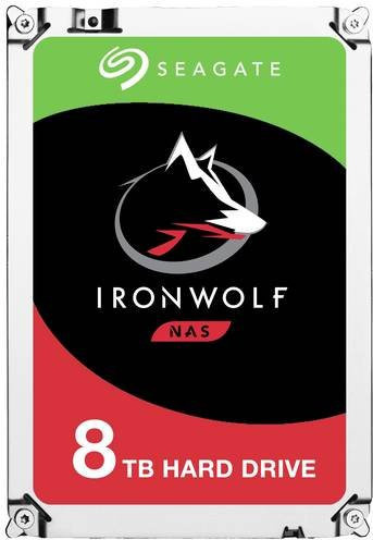 Seagate IronWolf NAS Interne Festplatte 8TB SATA 3.5 Zoll - Bild 1