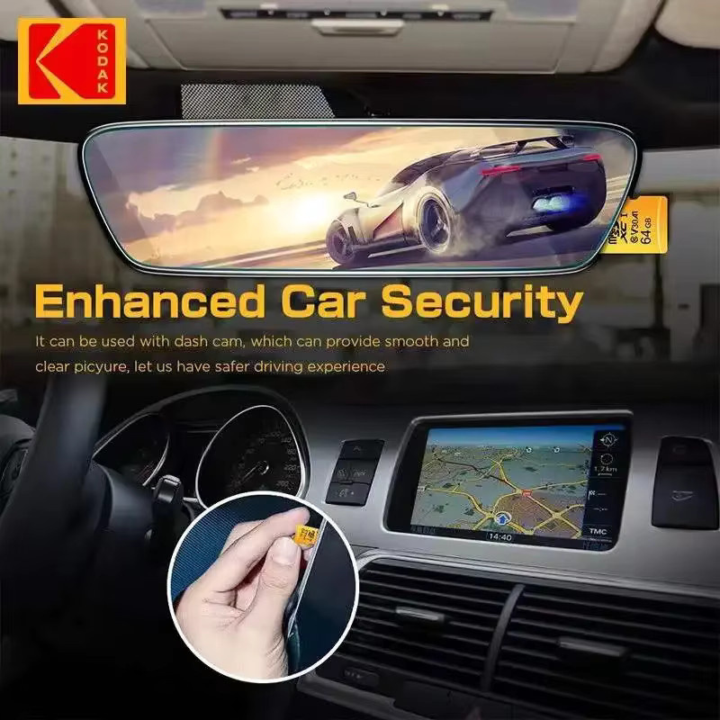 Kodak U3 A1 V30 MicroSD Speicherkarte Klasse 10 für Handy und Tablet-PC - Bild 3