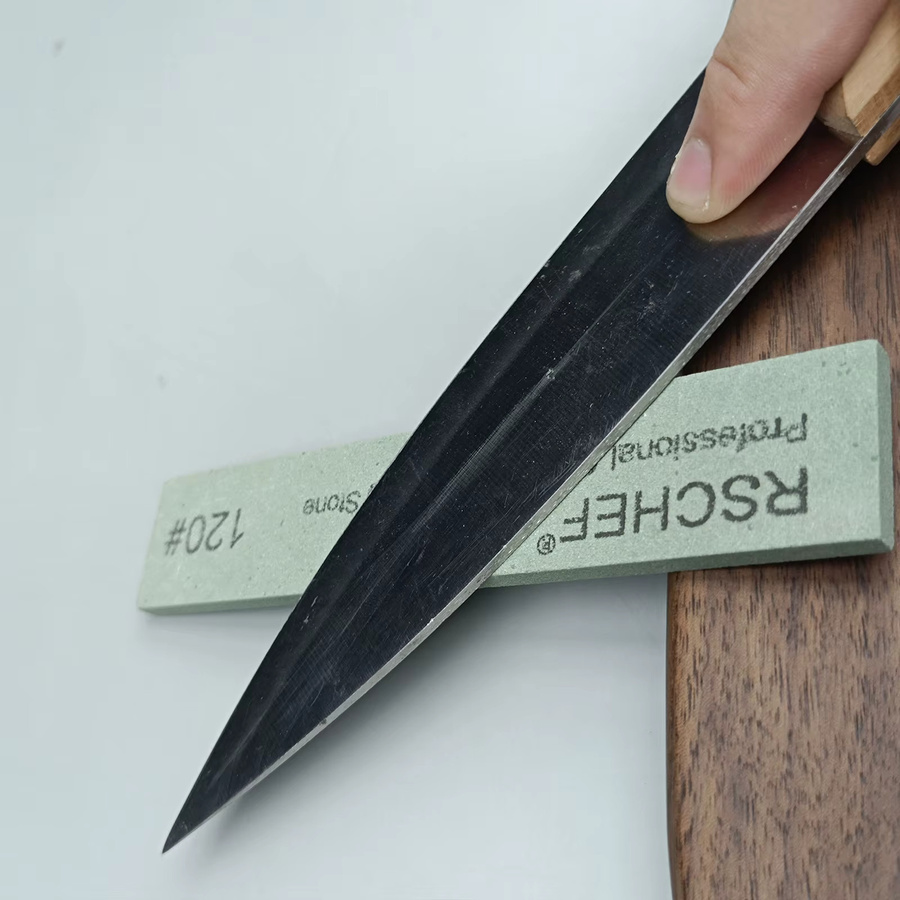 RSCHEF Professioneller Messerschärfstein mit 1200-3000 Körnung in rechteckiger Form - Bild 2