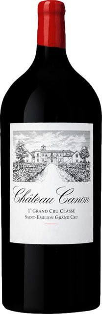Château Canon Rotwein Saint-Emilion 2021, Merlot, trocken, 6,0 l - Bild 1