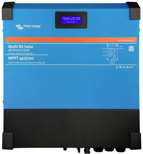 Victron Energy Multi RS Solar Hybrid-Wechselrichter 48/6000/100-450/100 mit Bluetooth-Funktion - Bild 1