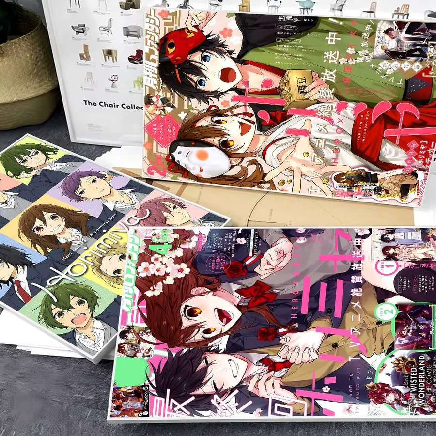Beast Kingdom Horimiya Anime Figur Wandaufkleber aus Papier, Mehrfarbig, B: 15,0 cm, H: 10,0 cm - Bild 2