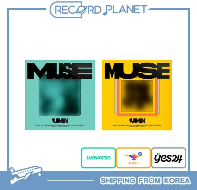 Jimin (BTS) 2. Soloalbum MUSE mit POB Set in Multicolour - Bild 1