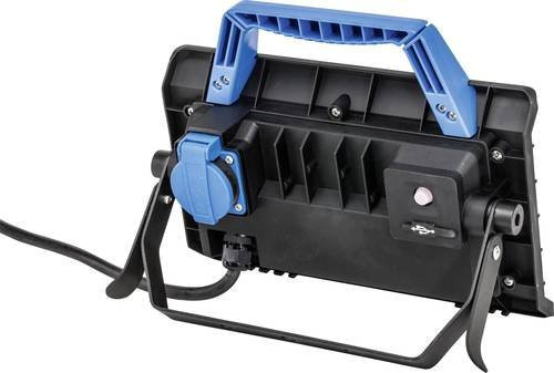 AS Schwabe Optiline LED-Baustrahler mit 24 W, 2500 Lumen und 4000 K, IP54 Schutzklasse, Weiß - Bild 1