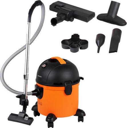 Monzana Nass-Trockensauger 1200W in Mehrfarbig mit Nassfilter und Feinstaubbeutel