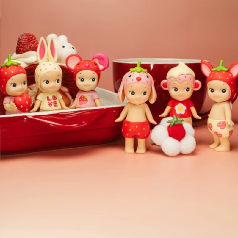 Sonny Angel Erdbeer-Liebes-Serie, Blindbox, Einzelfigur - Bild 2
