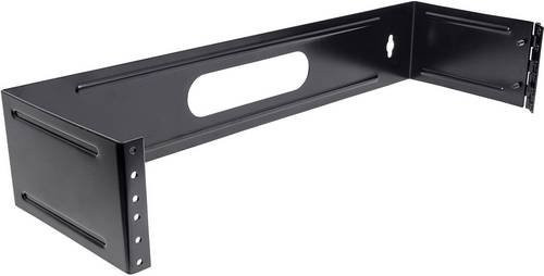 Intellinet 19 Zoll Verteilerrahmen, 2 HE, Schwarz, B: 48,7 cm, H: 8,9 cm, T: 14,8 cm - Bild 1