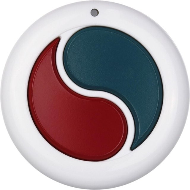 Dual-Key Dual-Color Rund Klonen Fernbedienung für Autos, Motorräder und Home in Bunt - Bild 1