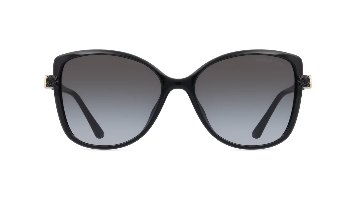 Michael Kors MK2181U Sonnenbrille Butterfly, Vollrand, Kunststoff, Schwarz, Damen - Bild 1