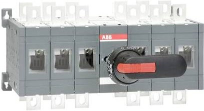 ABB OT400E33CP Lastumschalter 400A 1000V in Schwarz und Grau - Bild 1