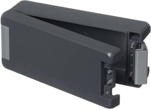 Bopla Bocube Al Industrie-Gehäuse aus Aluminium in Graphitgrau RAL 7024, B/T/H: 19,9 x 8,6 x 9,0 cm - Bild 1