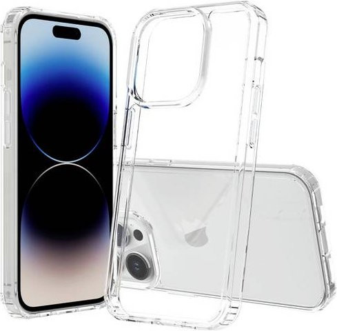 JT Berlin Clear Backcover für Apple iPhone 15 Pro Transparent Stoßfest - Bild 1