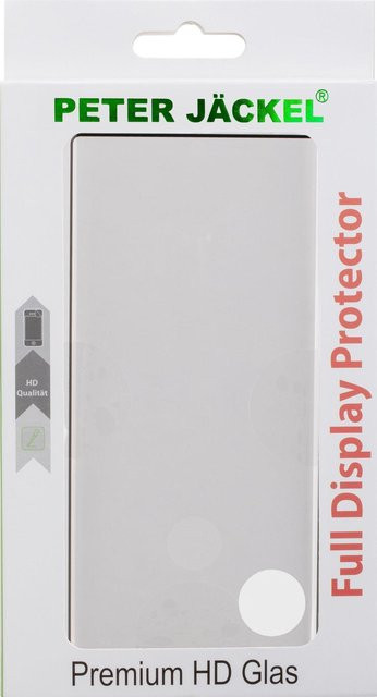 SUPERB Full Display HD Glass Schutzglas für Motorola Moto G86 5G in Schwarz - Bild 1