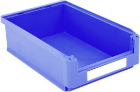 Bito Sichtlagerkasten SK Set SK5031 in Blau, B/T/H: 50,0 x 31,3 x 14,5 cm - Bild 1