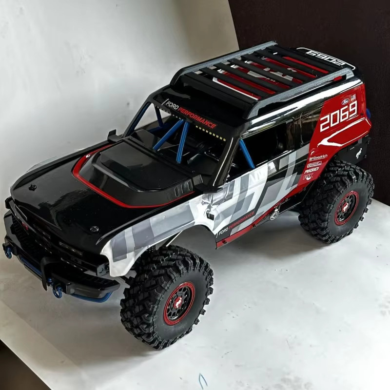 MJX H8P RC Auto-Überrollkäfig und Dachgepäckträger, Zubehör - Bild 2