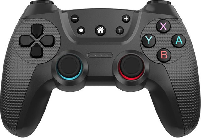 AyeBeau Wireless Bluetooth Gamepad Controller in Grau für Nintendo Switch OLED Lite, PS3, Android, PC und Mobile - Bild 1