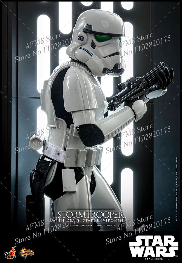 HOTTOYS Star Wars Stormtrooper, Actionfigur, 1/6 Skala, Set - Bild 2