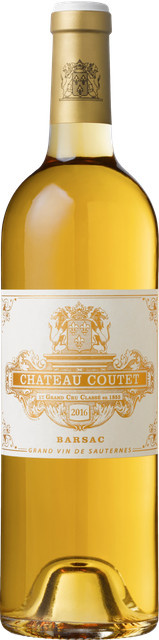 Chateau Coutet Weißwein Semillon 2017 Barsac, lieblich, 0,75 l - Bild 1